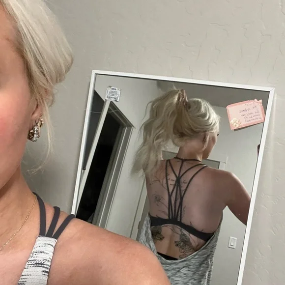 Lululemon Athletica Gray Tank Top - Picture 2 of 2